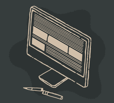 Webサイトの運営体制が整っていない